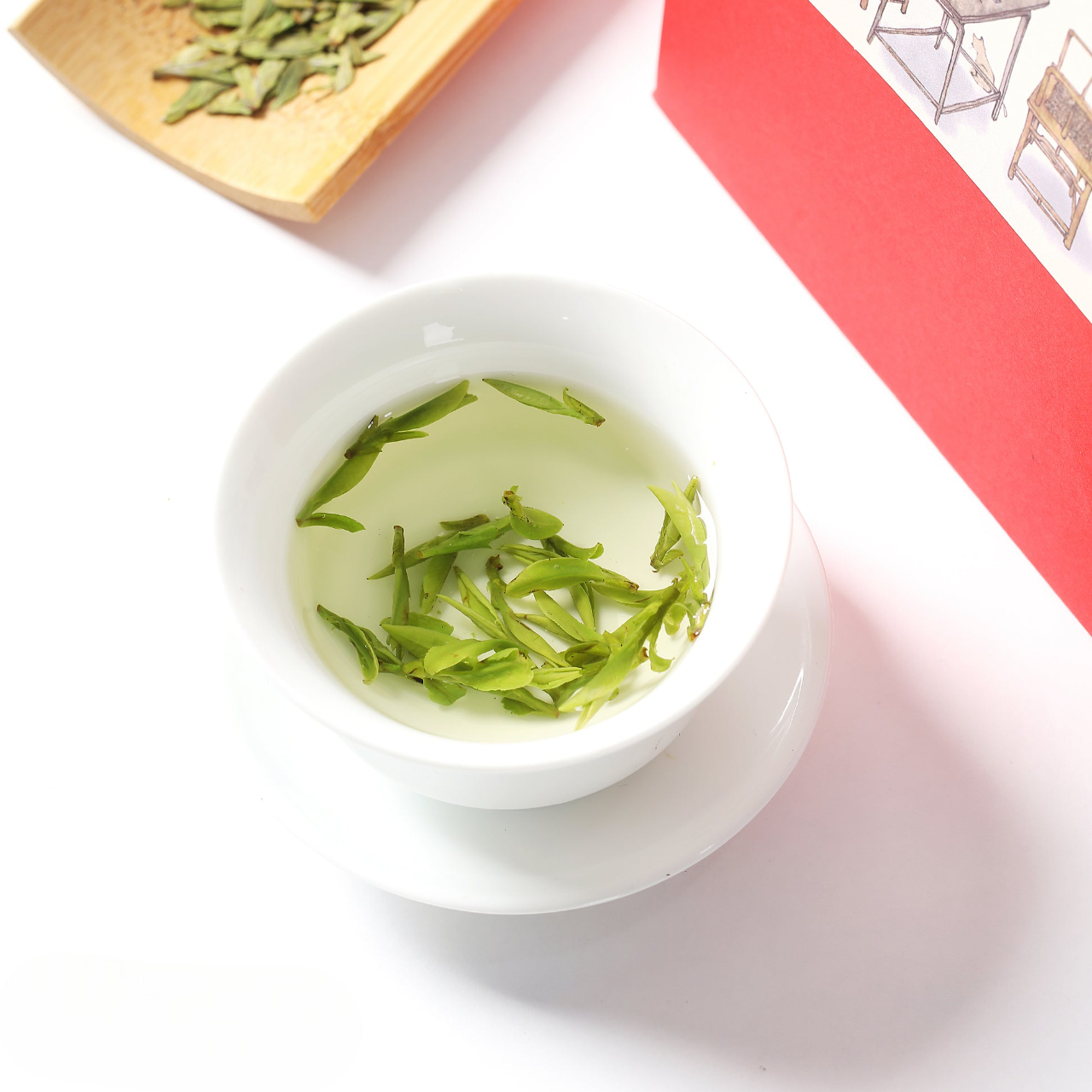 West Lake Ming Qian Dragon Well (Long Jing) Green Tea