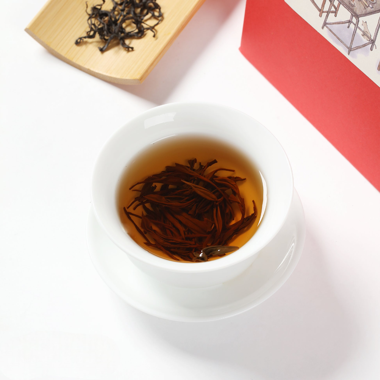 Lapsang Souchong | Classic Black Tea with a Smoky Charm