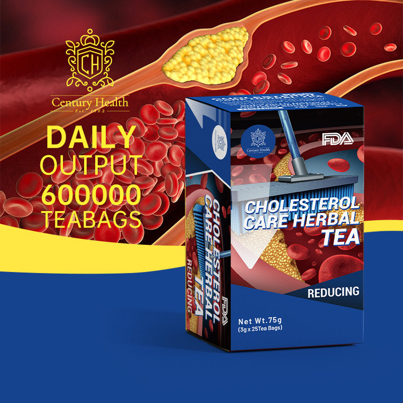 Cholesterol Careherbal Tea