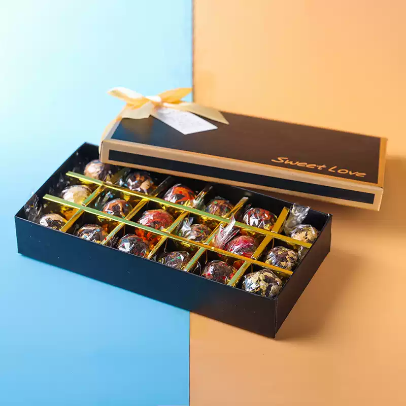 18-Piece Blooming Tea Pearl Gift Box