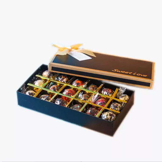 18-Piece Blooming Tea Pearl Gift Box